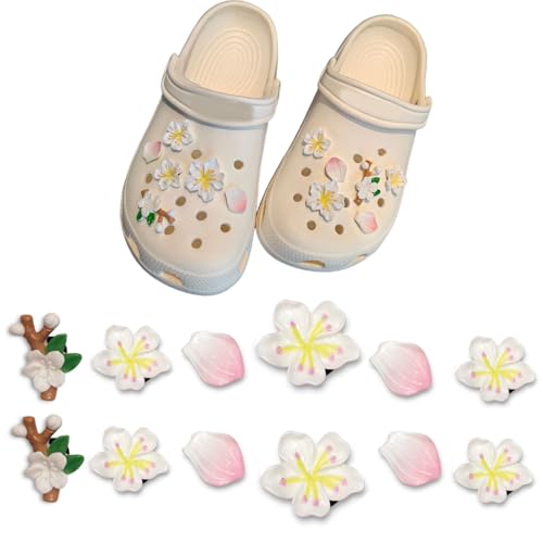 CATOR Shoe Charms Flower Decorations