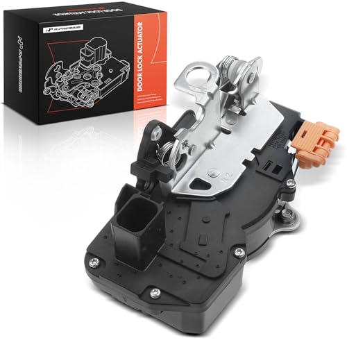 Image of A-Premium Rear Right Passenger Side Door Lock Actuator Compatible with Buick Lucerne 2006-2010 Sedan