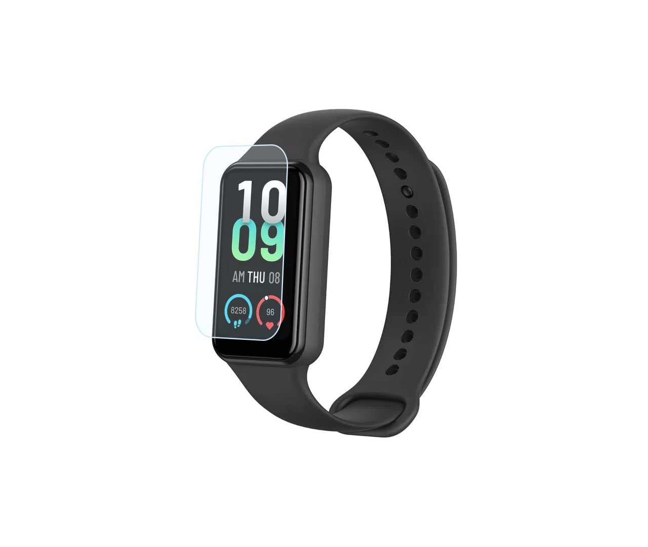 CYBER GUARD Unbreakable Flexible & Water Resistance TPU Screen Protector for Amazfit Band 7 (Pack of 2) (B0BFLH5W9L) Amazon Price History, Amazon Price Tracker