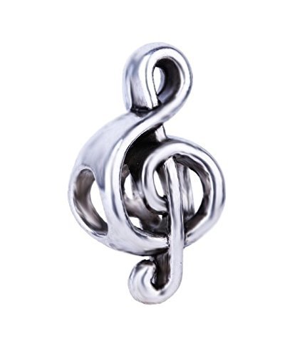 J&M Music Note Charm Bead for Bracelets