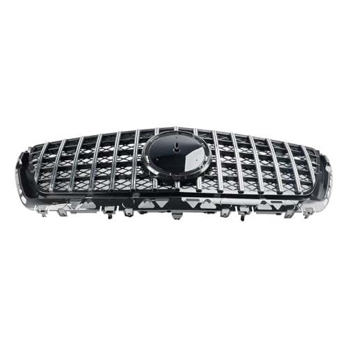 Grille pare chocs avant chromée style premium pour Benz W906 Sprinter phase 2 OEM A9068880523