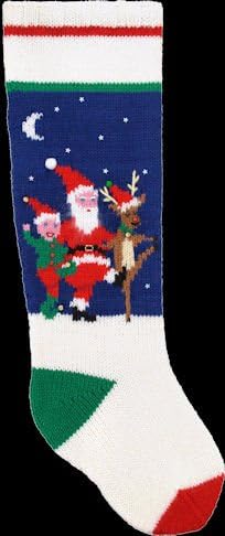 Googleheims Christmas Stocking Kit for Knitting North Pole Rockers