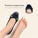 Imagen de DREAM PAIRS Zapatos Tacón Ancho Mujer,Armada,39