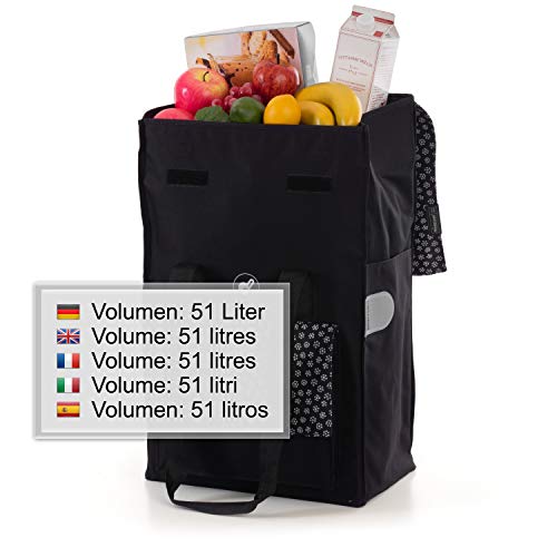 Andersen Shopper Tasche Jara 51 Liter schwarz – Bild 6