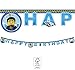 Produktbild Procos 92251 - Happy Birthday Banner, Lego City, Girlande, Geburtstag, Mottoparty