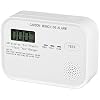 Koolmonoxide CO-melder met display testknop EN 50291 gecertificeerd voor gasthermen open haard