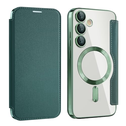 Étui à rabat Samsung S24 FE 5G anti-RFID protection antichoc magnétique