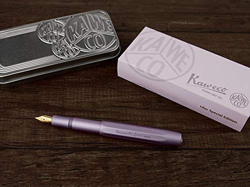 カヴェコ ALスポーツ万年筆 限定版ライラック、ファインニブ Amazon | カヴェコ ALスポーツ万年筆 限定版ライラック、ファインニブ