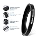 LingoFoto Lens Adapter,Matte Box Adapter Rings,Step up Ring for 95mm OD Matte Box