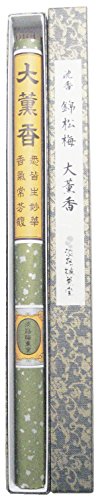 WH~O̒@p Ɠ` я~O 34cm 3mm ۋ  񎞊  n   agarwood incense sticks Awaji Baikundou #754