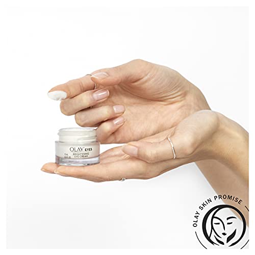 Olay Vitamin C Brightening Eye Cream To Help Reduce Dark Circles, Brightening Cream, 0.5 Fl Oz #TOP5