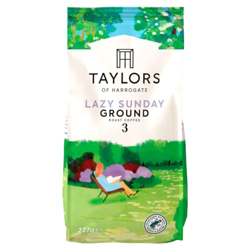 Taylors Of Harrogate Lazy Sunday Ground Roast Coffee, 227G