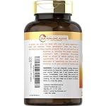 Carlyle Vitamin C 1000mg with Bioflavonoids | 250 Caplets | with Rose HIPS | Vegetarian, Non-GMO, Gluten Free Supplement - Image 3