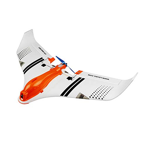 Preisvergleich Produktbild RC Flugzeug Spielzeug, Crash resistenten elektrischen Segelflugzeug Flugzeug Fliegende Wing Drone Inertia (Orange)
