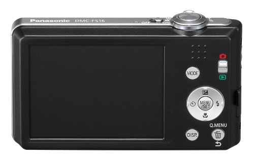 Panasonic Lumix DMC-FS16EG-K Digitalkamera (14 Megapixel, 4-fach opt. Zoom, 6,7 cm (2,7 Zoll) Display, bildstabilisiert… – Bild 4