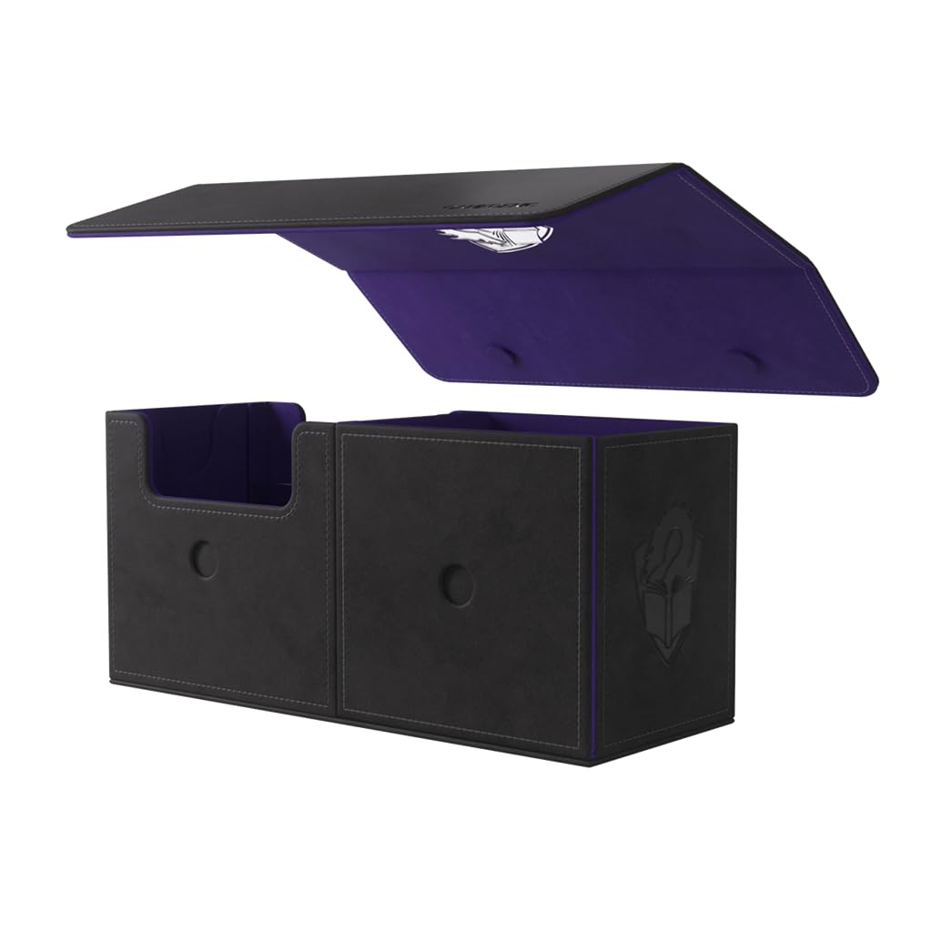 Gamegenic | The Academic 133+ XL Black/Purple | Accessorio per il gioco | Multilingua