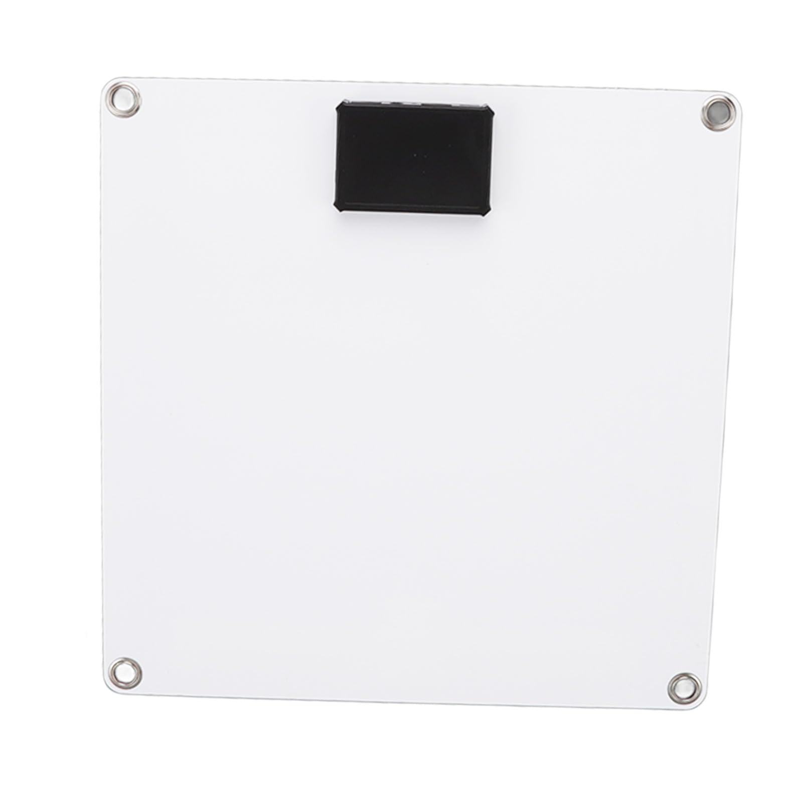 Marhynchus Kit de Panel Solar de 40W DC12V a 220V 220W Kit de Cargador Solar con Puertos USB Duales para Acampar Al Aire Libre Cas de Senderismo Casas