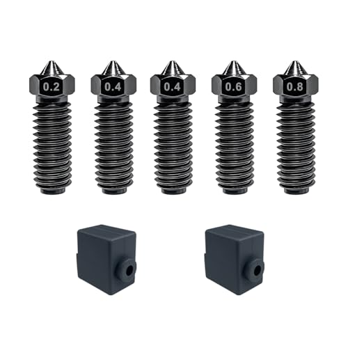 Hardened Steel Nozzle Kit for Kobra 3D Printer