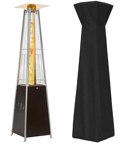 Pyramidpatioheater48000btuoutdoorpropanepatioheaterwithdetachablewheelsandprotectivecoverforterracegardenpoolsidehammeredbronze Urban Country Home Decor Pyramid patio heater48000 btu outdoor propane patio heater with detachable wheels and protective cover for terrace gardenpoolside hammered bronze urban country home decor