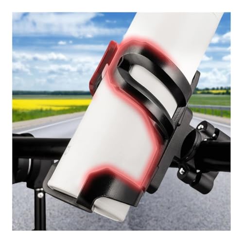 Porte-gobelet pour moto guidon et support de bouteille d'eau réglable
