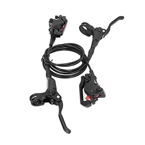 Freins hydrauliques vélo électrique 4 pistons pour stopper les distances d'arrêt