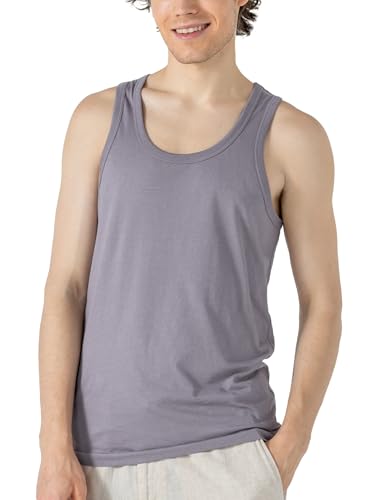 Image of DAMENSCH Neo-Cotton Round Neck Vest for Man, Anti-Bacterial, Shape Retaining Vest, 100% Cotton Banyan for Men, Buttery Soft Inner Baniyan