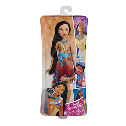 Preisvergleich Produktbild Hasbro Disney Prinzessin B5828ES2 - Schimmerglanz Pocahontas, Puppe