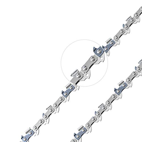Zentop 16-Inch 3 Pack Chainsaw Chain - 3/8