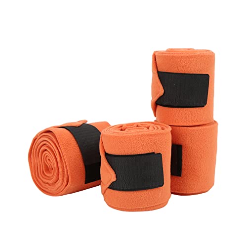 GLOGLOW - Elastic Horse Leg Bandage, Self Adhesive Wrap, Non-Slip Support for Injury Recovery, Training, Exercise, Equestrian Riding, Stable Use, Competition, Therapy, Rehabilitation, Horses, Riders, Trainers,