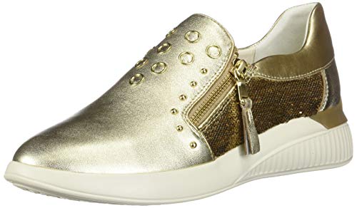 Geox Women's D Theragon D Low Top Sneaker