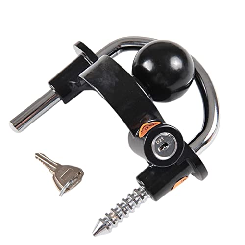 HUIOP Verrou de remorque d'attelage Universel Robuste pour 1-7/8 '', 2 '' et 2-5/16 ''
