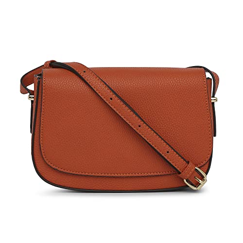 Image of Accessorize London Women's Faux Leather Crossbody Bag