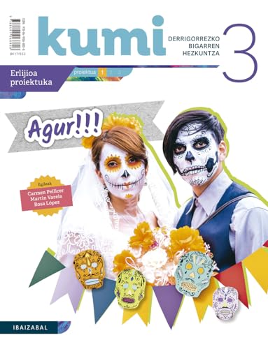 Portada de Agur!!! Dbh 3º ESO Erlijio Kumi 2020