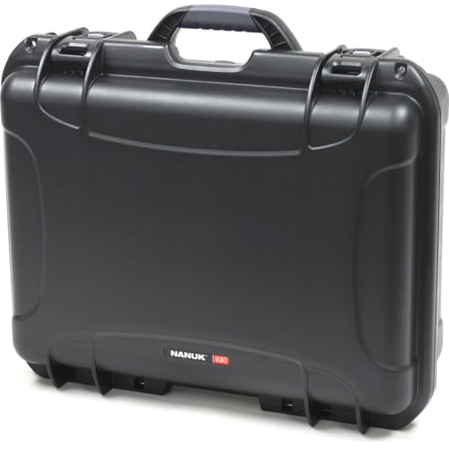 NANUK 930 Waterproof Hard Case Empty - Black (930-0001)
