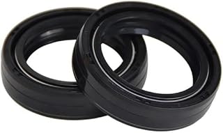 摩托车用 35x48x11 前叉 油封 弹簧 防尘贴纸 CB750F CB550F CB550 CB550K CB750K用(2xOil seal 2xcover)