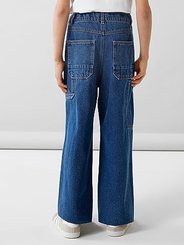 NAME IT NKMBEN Straight Jeans 4525-IM L NOOS – Ansicht 7