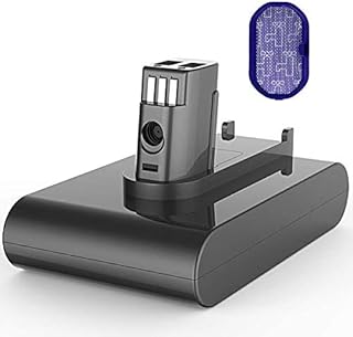 YABER Dyson DC31 DC34 DC35 4500mAh Replacement Battery for Type A Dyson DC31 DC34 DC35 DC44 917083-01 (Not for Type B, DC44 MK2, Only Fit for Type A Clip-on)