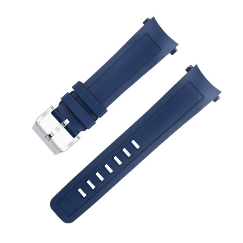 Bracelet pour IWC Aquatimer caoutchouc 22mm étanche pour le sport et la plongée marine