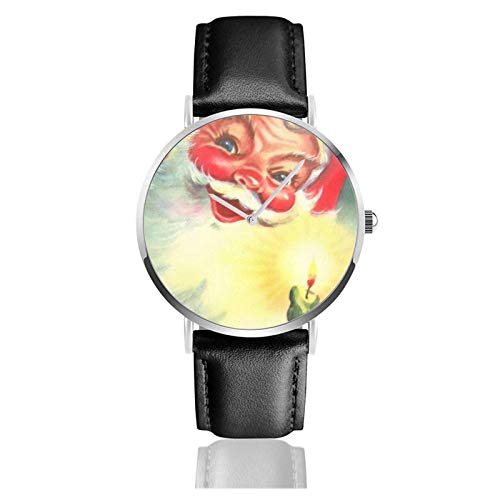 Armbanduhr Analog Quarz Ultra Dünn Business PU Leder Armband Uhren PS4 Playstation