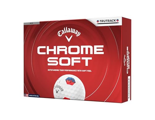 キャロウェイ CHROME SOFT トゥルートラック ボール 2026年モデル [ホワイト]