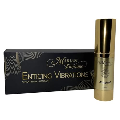 Marjan Toujours Enticing Vibrations Sensational Lubricant 15ml Bottle