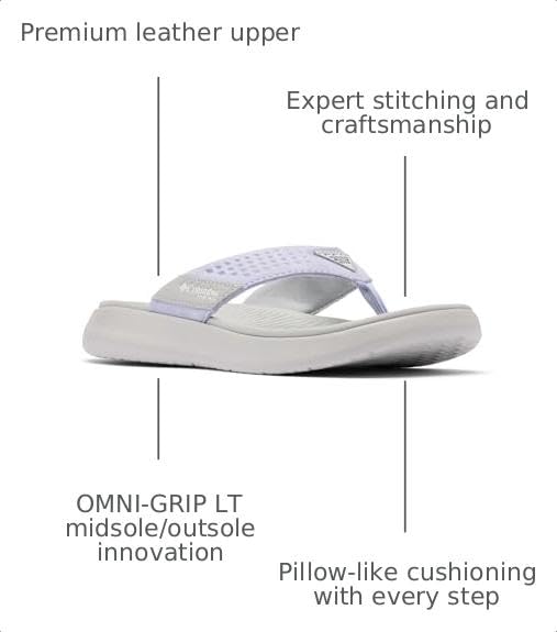 Image of Columbia Boatside Flip Lea PFG
