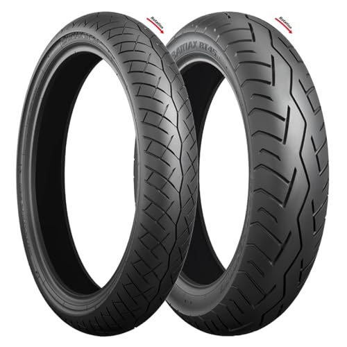 Neumático 110/90-17 60H BT45R TL para rueda trasera de moto turismo libre de cámara 3