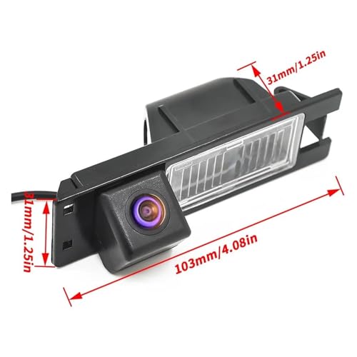 Caméra de recul CCD anti angle mort pour détection obstacles Astra - 6