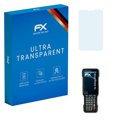 atFoliX Screen Protection Film compatible with Unitech HT730 Screen Protector, ultra-clear FX Protective Film (2X)