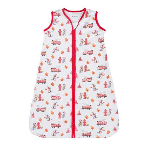 Image of LollyBanks Sleep Sack, 100% Cotton Neutral Baby Sacks, 0.5 TOG Sleep Sacks Lightweight with 2-Way Zipper