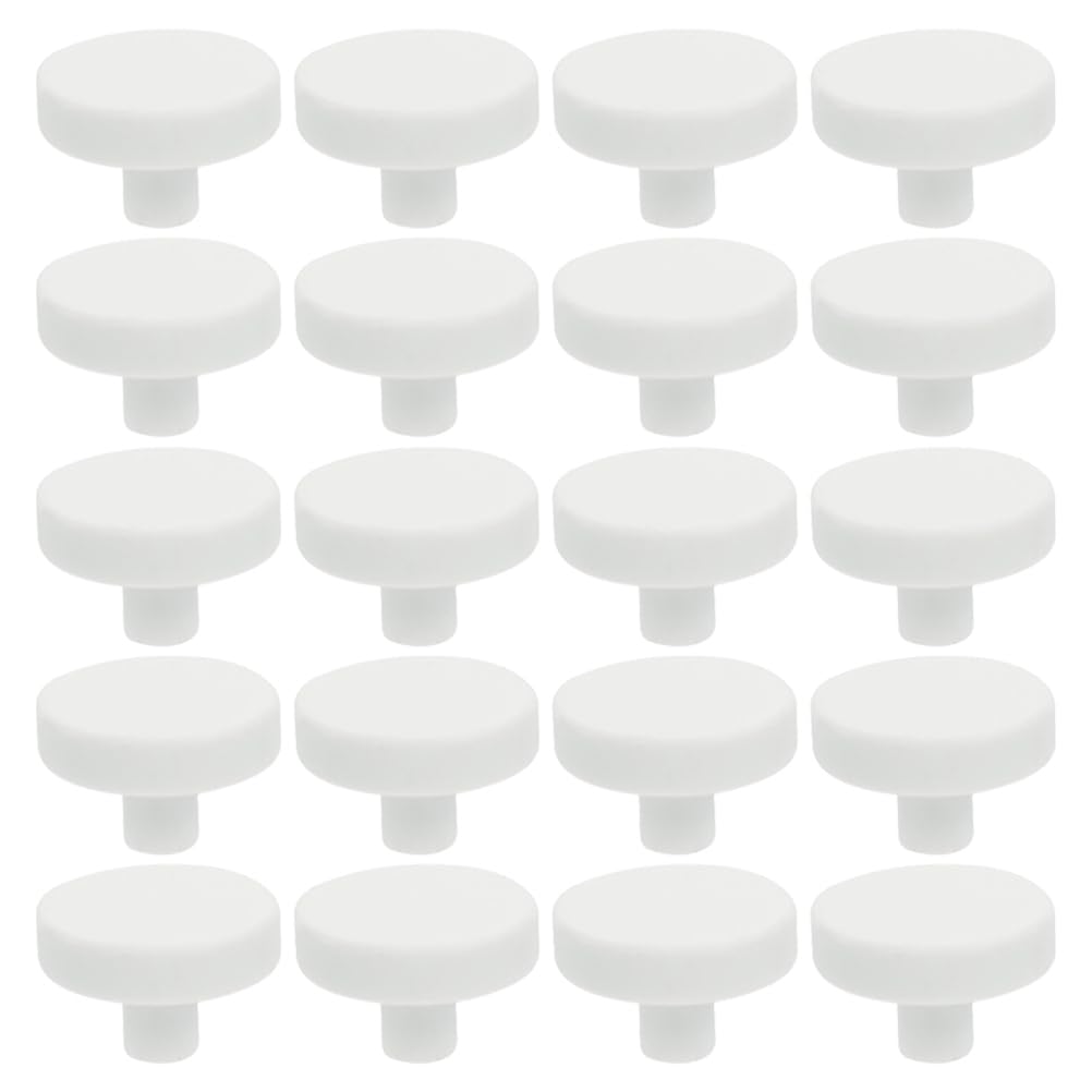 BESPORTBLE 40pcs supporti in ceramica a forma di T per acquari per la riproduzione dei coralli