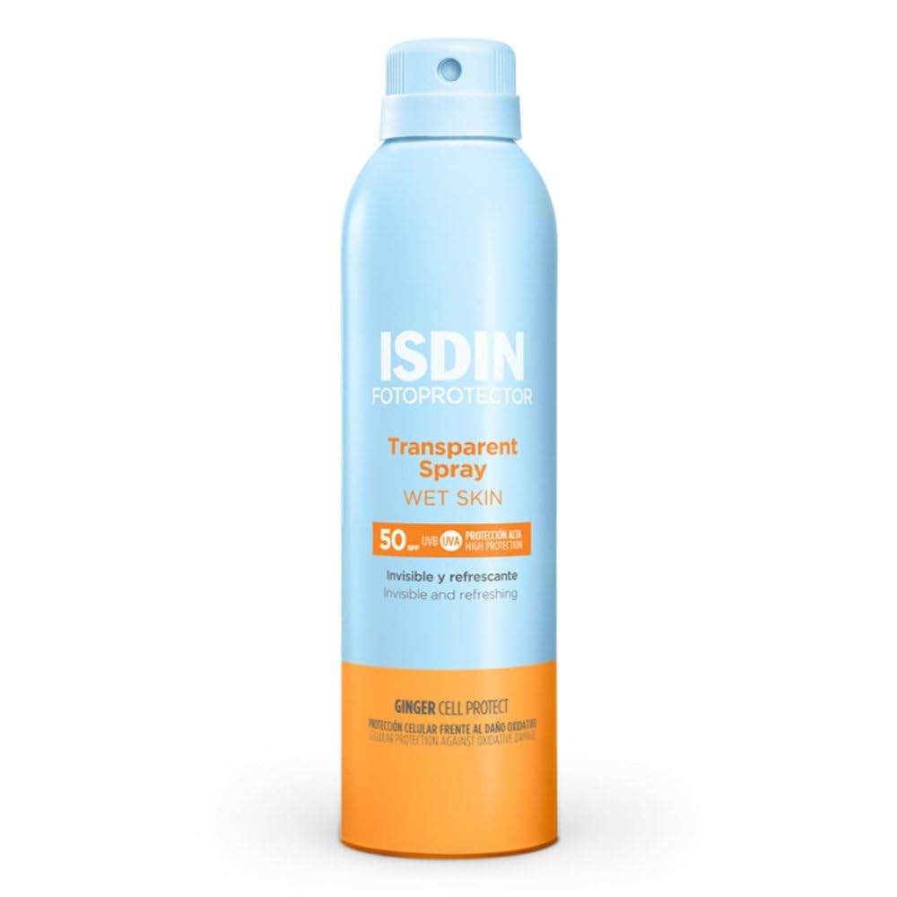 Isdin Fotoprotector Transparent Spray Sunscreen SPF 50+, For Instant Cooling And Drying 250ml-picture-38