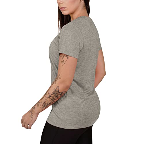 Image of Under Armour Womens Tech V-Neck Twist Short-Sleeve T-Shirt