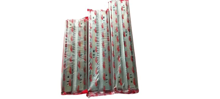 Image of EROS Premium Telescopic Drawer Channel Sizes Variation (10 inch,12,14,16,18,20,22,24) (20INCH)